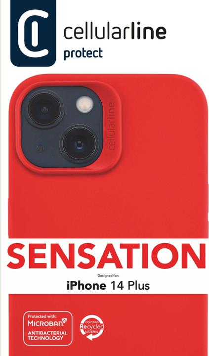 Actual product image Cellularline Sensation (Apple iPhone 14 Plus)