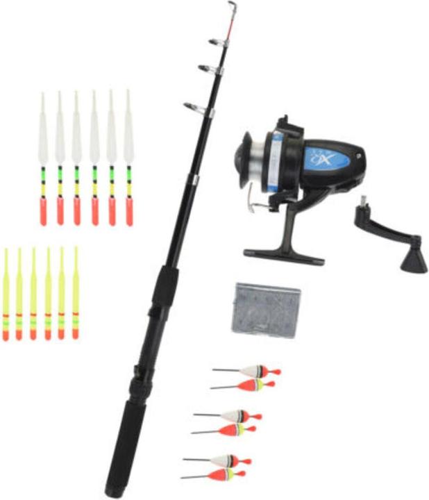 Productafbeelding XQ Max Visserij set 120 stuks (Telescoopstang, 165 cm)
