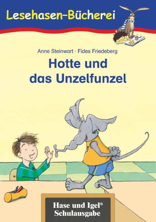 Produktbild Hotte und das Unzelfunzel (Deutsch, Fides Friedeberg, Anne Steinwart, 2015)