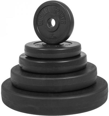 Produktbild Gorilla Sports Hantelscheiben (1 x 5 kg)