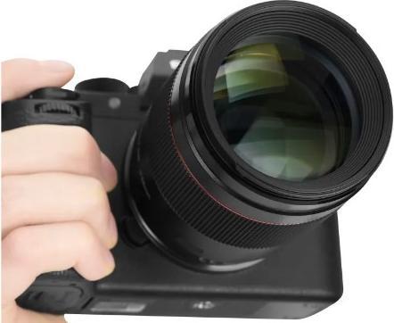 Actual product image Yongnuo 85mm F/1.8S DF DSM Sony E (Sony E, full size)