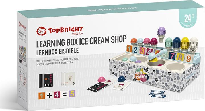 Actual product image Topbright Toys Learning Box Ice Cream Parlour