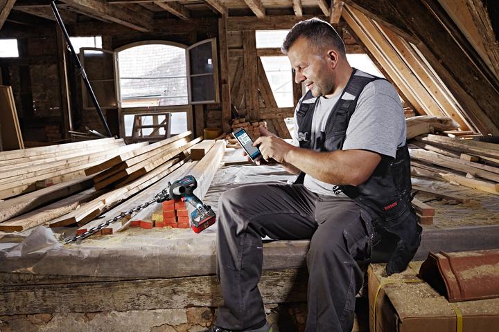 Actual product image Bosch Professional GSR 18V-110 C (Rechargeable battery operated)
