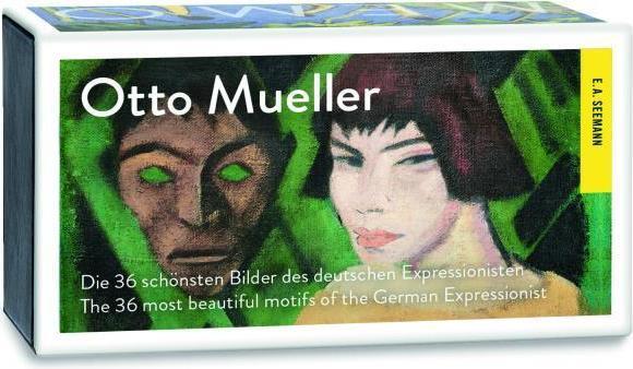 Produktbild Otto Mueller. Memo / Otto Mueller. Matching Game (Englisch, Deutsch)