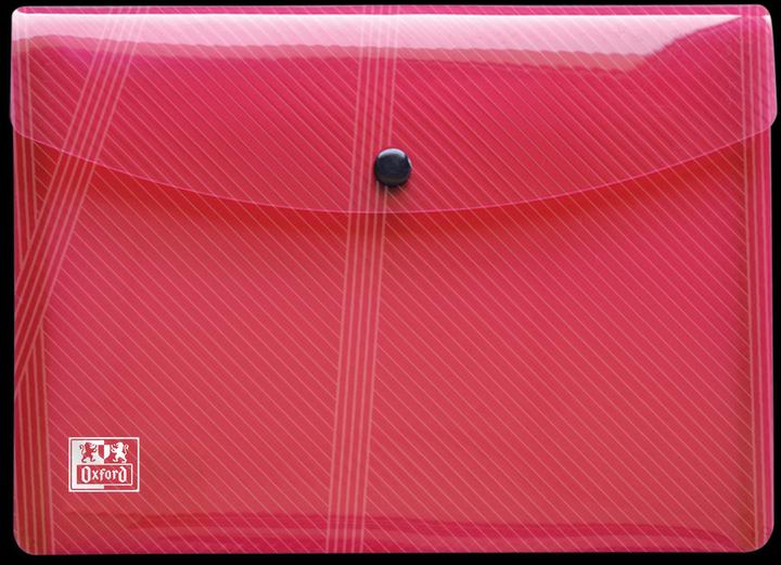 Actual product image Elba Document pouch HAWAI, DIN A5, PP, assorted colors made of strong plastic with modern surface finish (A5)