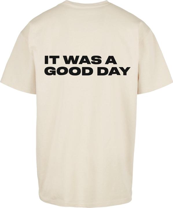 Produktbild Mister Tee Ice Cube It's a good day Oversize Tee - 89299 (XS)