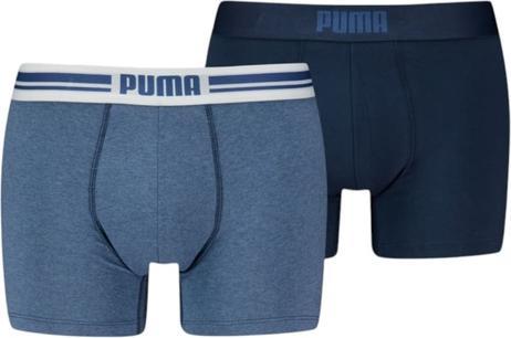 Puma Herren-Boxershorts „Everyday Placed Logo“ im 2er-Pack (M, 2er Pack)