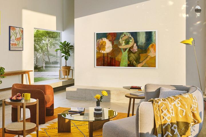 Produktbild Samsung TV GQ55LS03FAUXZG (55", The Frame, QLED, 4K, 2025)