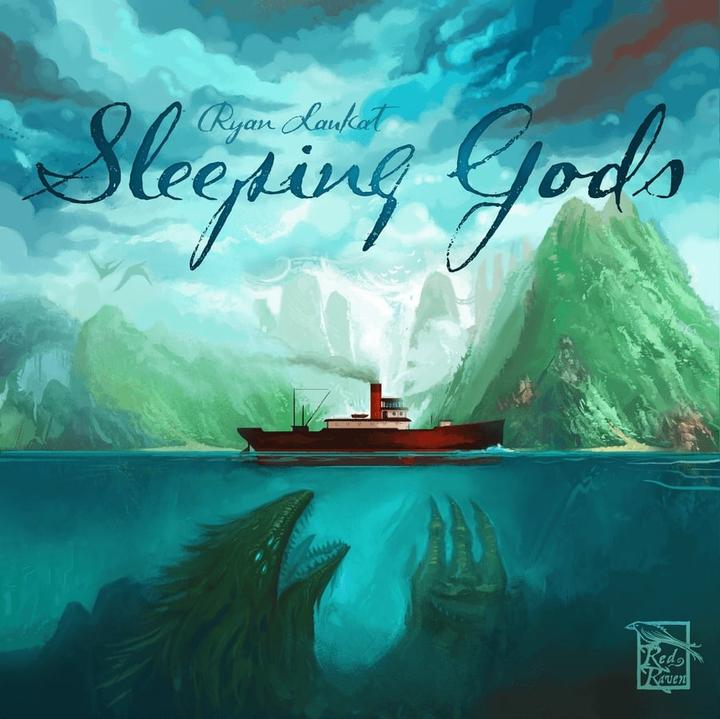 Asmodée Sleeping Gods (English)