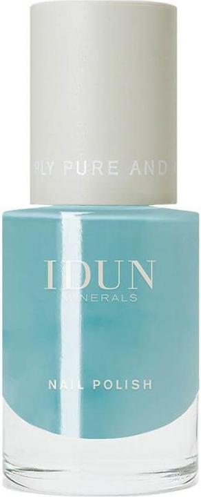 Produktbild IDUN Minerals Nail Polish Azurit (Azurit, Farblack)