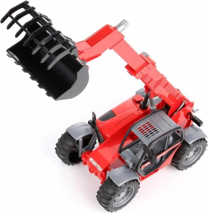 Actual product image Bruder Manitou telescopic handler MLT 633