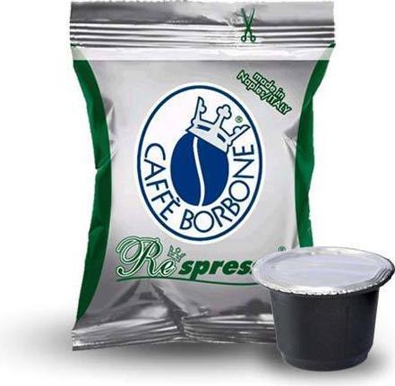 Immagine prodotto Caffè Borbone Respresso decaffeinato (50 x Porta.)