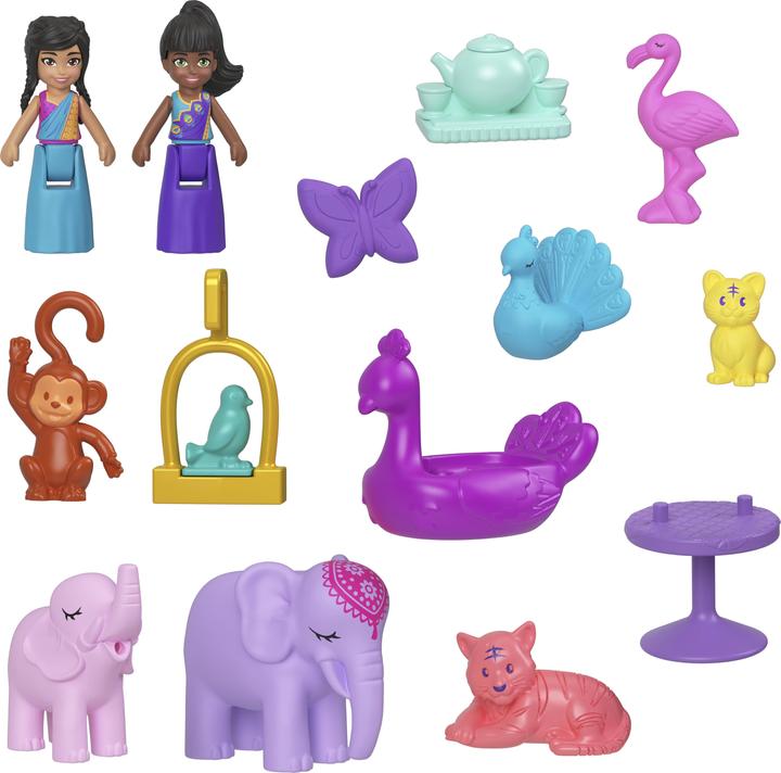 Actual product image Polly Pocket Indian Peacock
