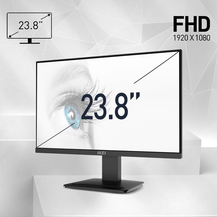 Image du produit MSI PRO MP2412DE (1920 x 1080 pixels, 23.80")
