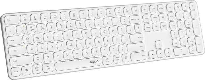 Actual product image Rapoo E9810 - Ultraslim Keyboard (CH, Wireless)