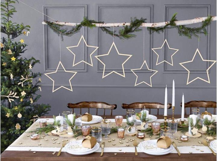 Image du produit Partydeco Bois rond - 12 cm
