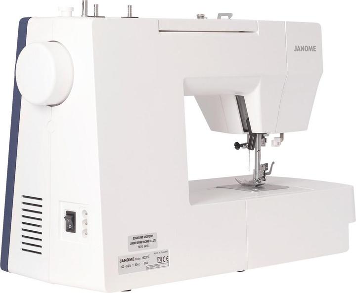 Actual product image Janome Sewing Machine 1522 Bl Dark Blue