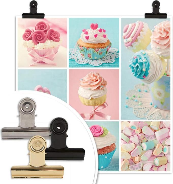 Produktbild Trenddeko Cupcake-Collage (70 x 70 cm)