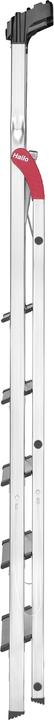 Produktbild Hailo L80 ComfortLine, Alu-Sicherheits-Stehleiter, 6 Stufen (Stehleiter, 116 cm)
