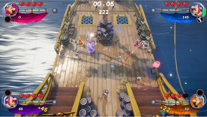 Actual product image Microids Asterix & Obelix XXXL: The Ram from Hibernia - Limited Edition (Switch, Switch Lite, Switch OLED, DE)