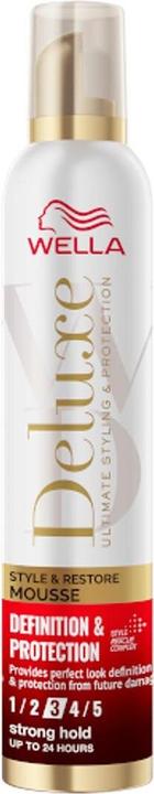 Wella DELUXE Definition & Protection, pianka do włosów, 200 ml (200 ml, Schaumfestiger)