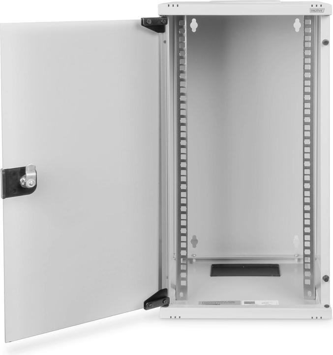 Produktbild Digitus Wandgehäuse 254 mm (10") - 312x300 mm (BxT) (12 HE, 10 Zoll Rack)