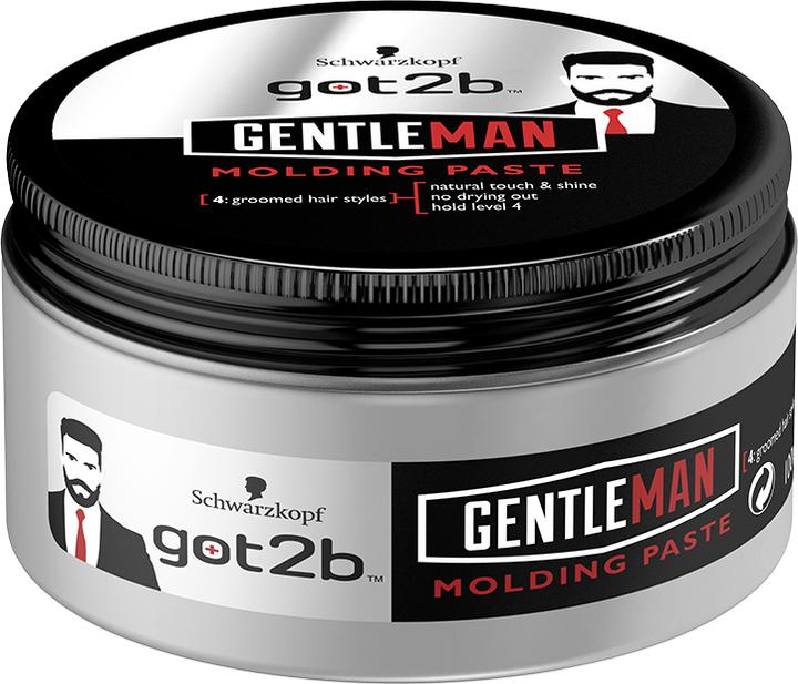 Actual product image Got2b Molding Paste Gentleman (Hair paste, 100 ml)