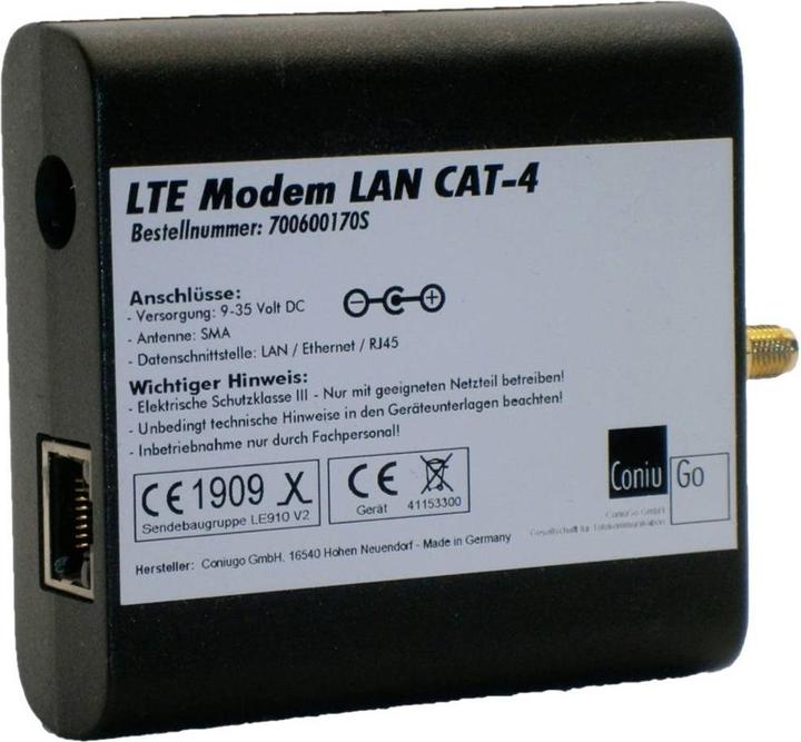 Produktbild Coniugo LTE Modem GSM Quadband LAN