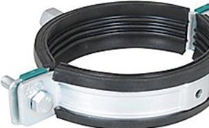 Productafbeelding Csdk SL WALRAVEN industriële pijphangers zwaar geïsoleerd epdm schroefdraadmof 1/2" Ø46-51 mmultraprotect
