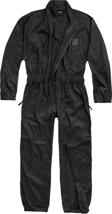 Actual product image Brandit Flight suit size S Colour black (S)