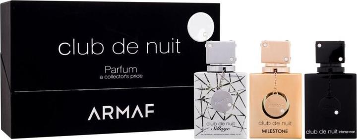 Actual product image Armaf Club De Nuit Intense Man + Sillage + Milestone 30 ml perfume set (Eau de parfum, 30 ml)