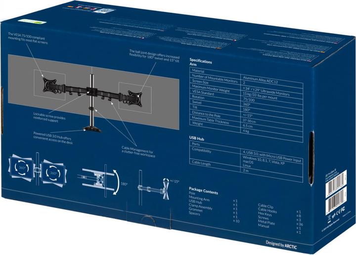 Actual product image Arctic Z2 Pro (Table, 34")
