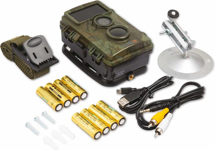 Produktbild Technaxx TX-160 CMOS 25,4 / 3,2 mm (1 / 3.2" ) Nachtsicht Camouflage 3840 x 2160 Pixel