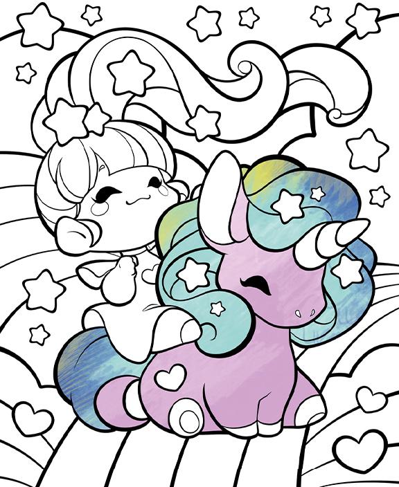 Image du produit Livre de coloriage Manga Chibi