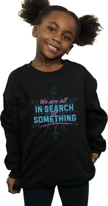 Produktbild Disney Frozen 2 All In Search Of Something Sweatshirt Mädchen (140, 146)
