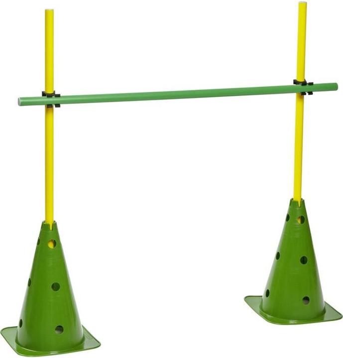 Kübler Sport Trainingshürde TEAM, Grün / Gelb