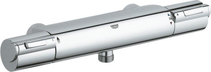 Grohe Grohtherm Nordic Thermostat - Dusche für Aussenwand ohne S-Anschluss 34587000