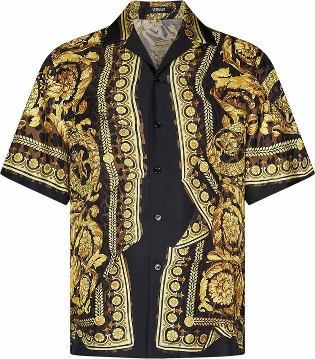 Versace Shirts Black (50)