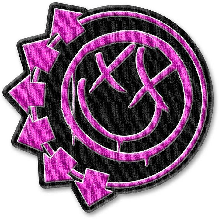 Image du produit Blink 182 Écusson thermocollant Six Arrow Woven Smile (1 x)
