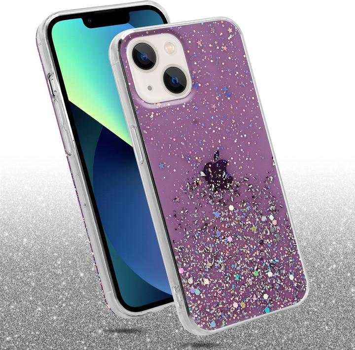 Immagine prodotto Cadorabo Copertura in TPU scintillante (Apple iPhone 13 mini)