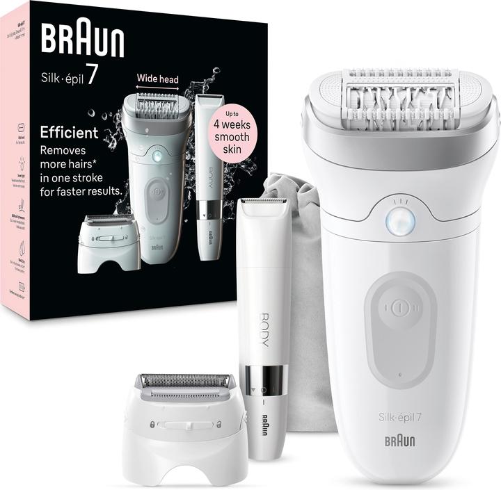 Actual product image Braun 7-441 Silk-épil epilator