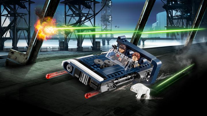 Produktbild LEGO Han Solo's Landspeeder (75209, LEGO Star Wars)