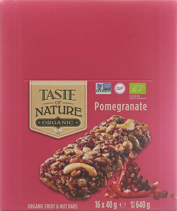 Image du produit Taste Of Nature Snack Bar (640 g)
