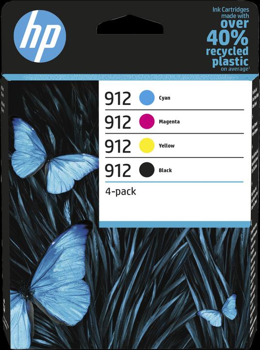 HP 912 4-pack (M, C, Y, FC)