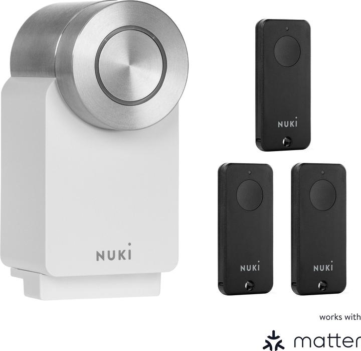 Actual product image Nuki Set di famiglia (4a generazione) CH- Cilindro (Smartphone)