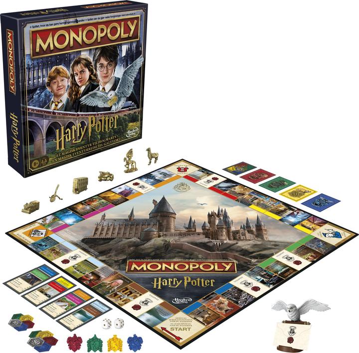 Produktbild Hasbro Gaming Harry Potter (Dänisch, Norwegisch)