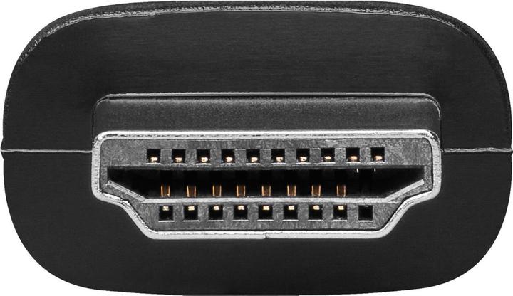 Immagine prodotto Goobay Adattatore HDMI™ / DVI-D, spina standard HDMI (tipo A), nero (DVI, HDMI, 5.40 cm)