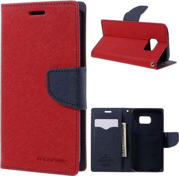 Red, Navy blue