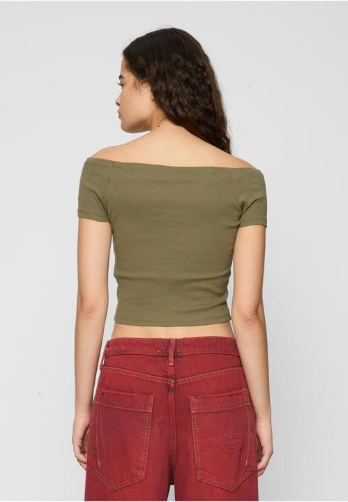Immagine prodotto Urban Classics Maglietta da donna a coste senza spalla 2 pezzi - 60065 (XS)