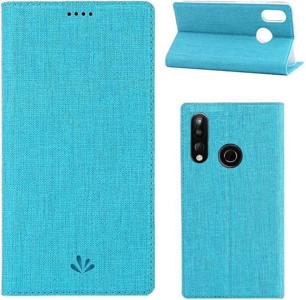 Produktbild MU Classic Leder Bookcover Hülle (HTC Desire 19+)